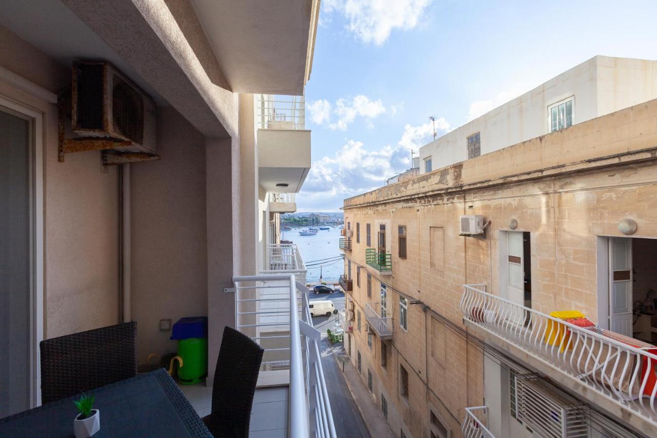 Seaside View Close To Sliema Ferries By Jl Kültér fotó