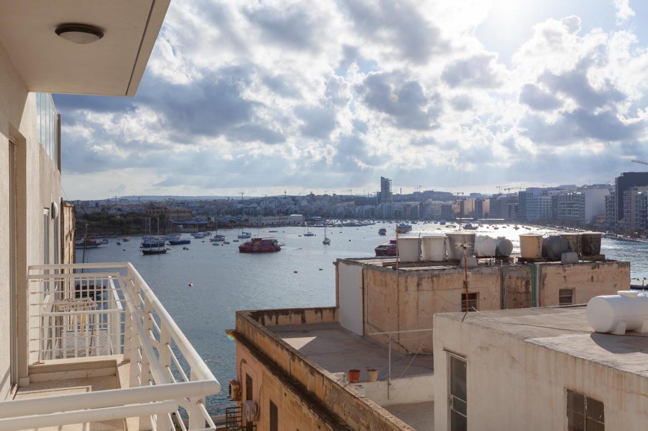 Seaside View Close To Sliema Ferries By Jl Kültér fotó
